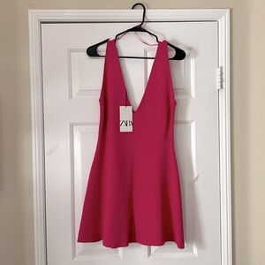 Zara Barbie pink dress